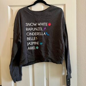 FINAL PRICE - NWT Disney princess sweater🌼
